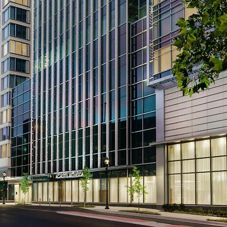 Ac Hotel By Marriott Bethesda Downtown Exterior foto