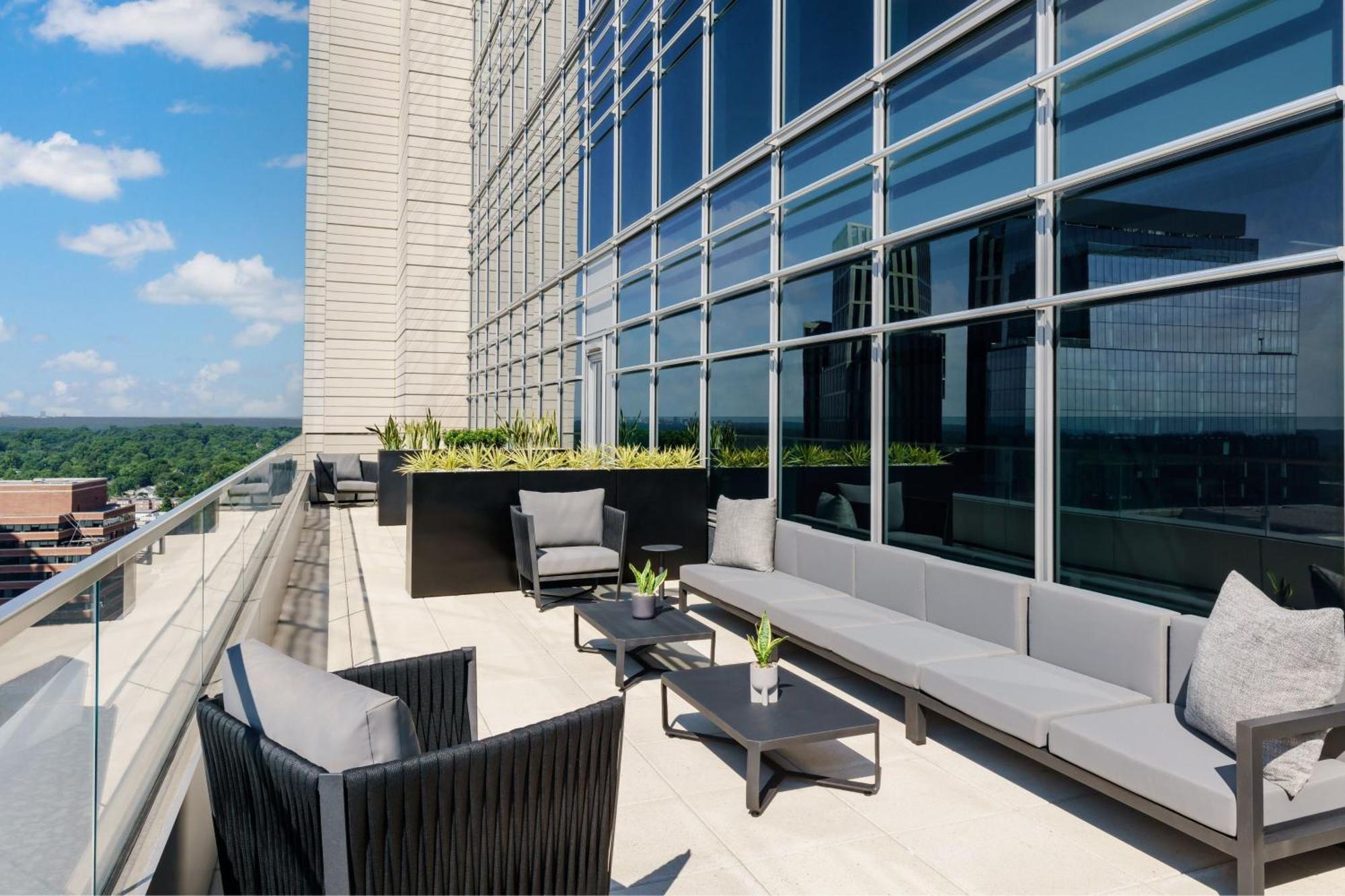 Ac Hotel By Marriott Bethesda Downtown Exterior foto