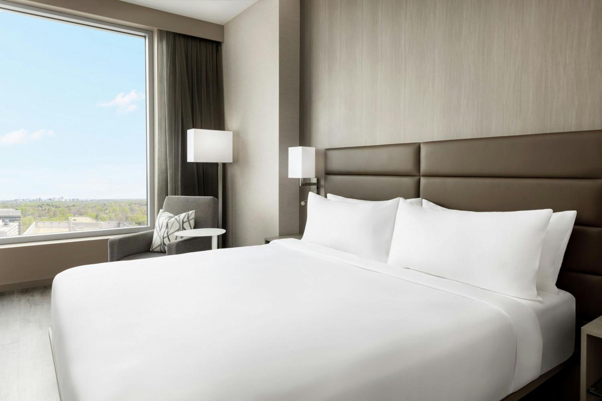 Ac Hotel By Marriott Bethesda Downtown Exterior foto
