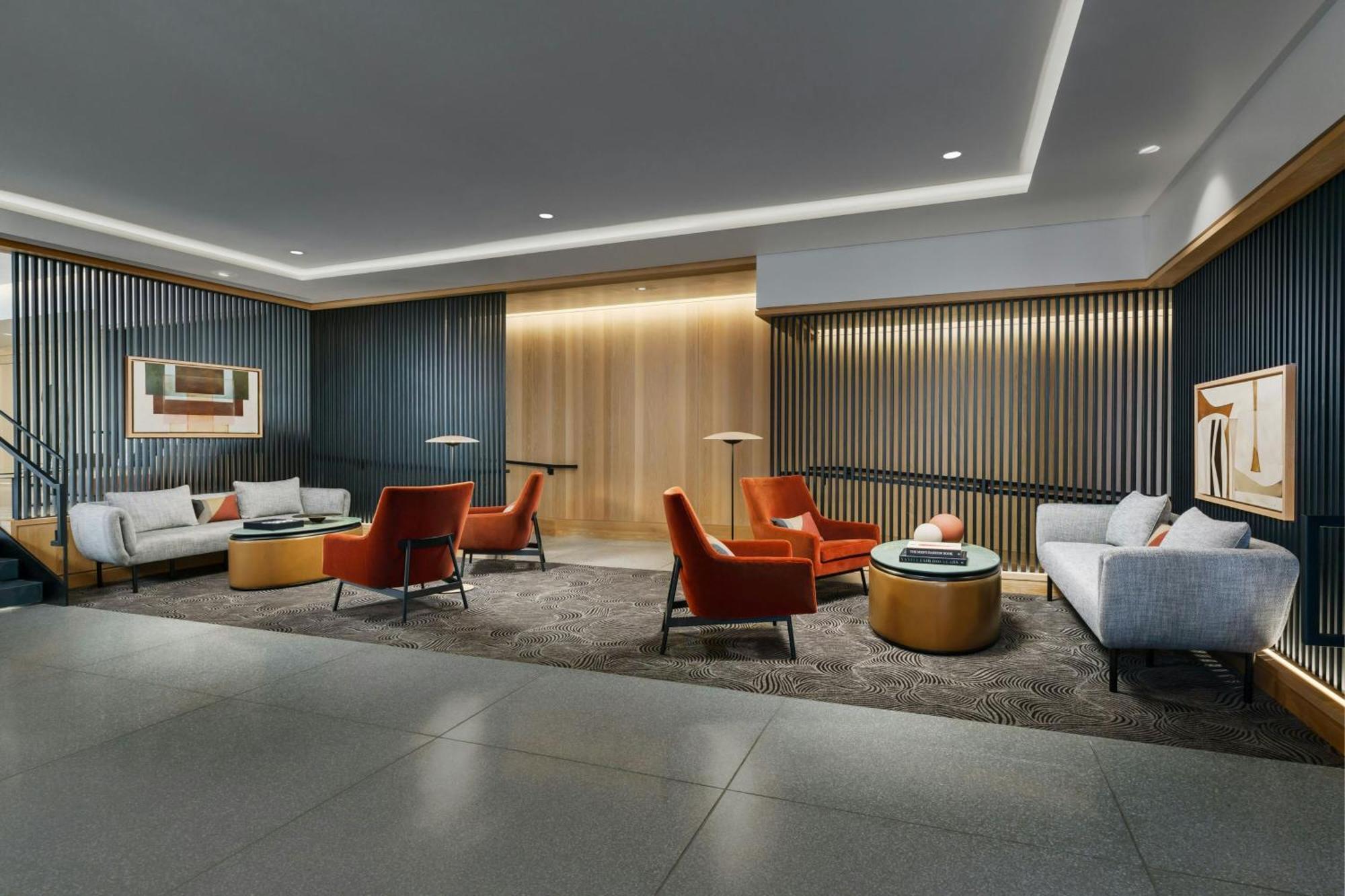 Ac Hotel By Marriott Bethesda Downtown Exterior foto