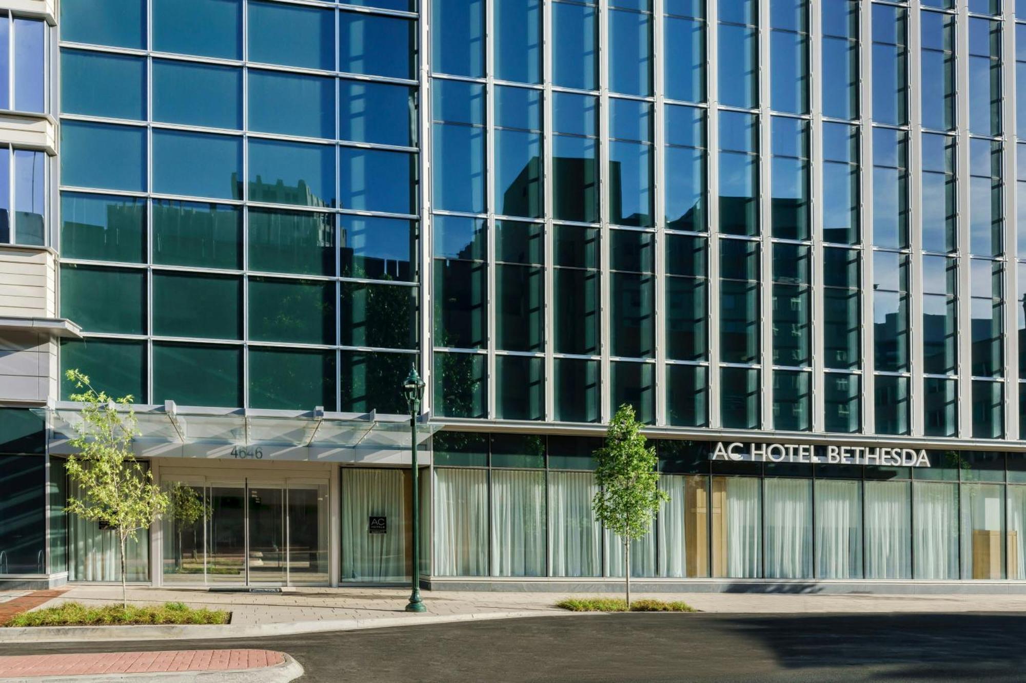 Ac Hotel By Marriott Bethesda Downtown Exterior foto